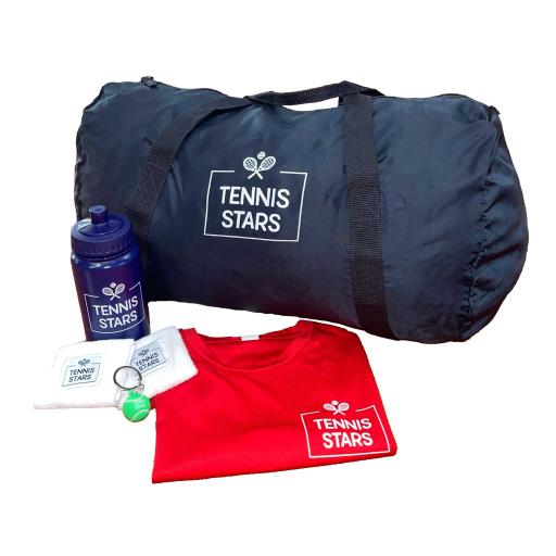 Tennis Stars Kids Pack with Red T-shirt