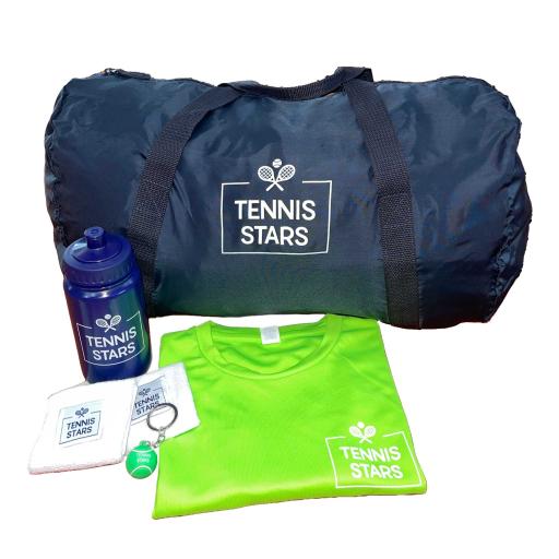 Tennis Stars Kids Pack with Green T-shirt